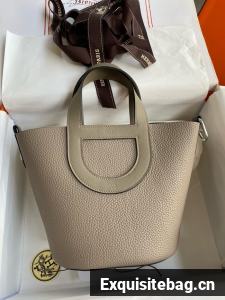 Hermes in the loop Togo Leather Bag H3369-10