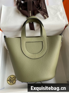 Hermes in the loop Togo Leather Bag H3369-11