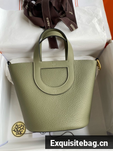 Hermes in the loop Togo Leather Bag H3369-12
