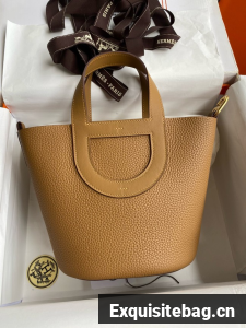 Hermes in the loop Togo Leather Bag H3369-15