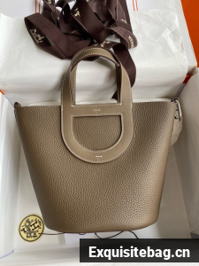 Hermes in the loop Togo Leather Bag H3369-18