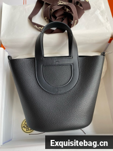 Hermes in the loop Togo Leather Bag H3369-2