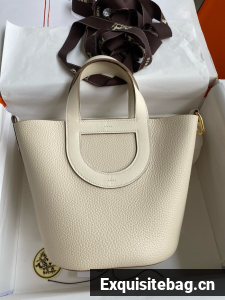 Hermes in the loop Togo Leather Bag H3369-24