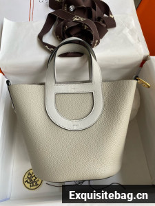 Hermes in the loop Togo Leather Bag H3369-3