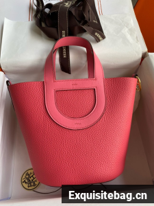 Hermes in the loop Togo Leather Bag H3369-7