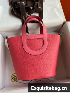 Hermes in the loop Togo Leather Bag H3369-8