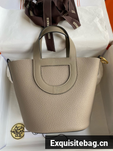 Hermes in the loop Togo Leather Bag H3369-9