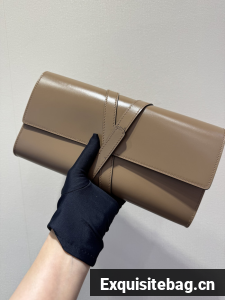 Hermes swift Leather Clutch 37568 Apricot