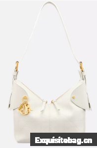 Small Dior Voyage Bag Flat Macrocannage Grained Calfskin M2845UJ Latte