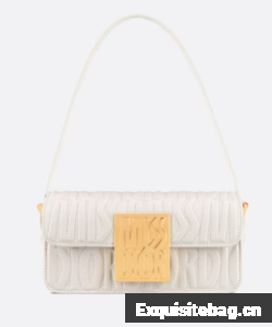 Miss Dior Flap Bag Quilted Miss Dior Allover Calfskin M2610UB Latte Miss Dior Flap Bag Quilted Miss Dior Allover Calfskin M2610UB Latte