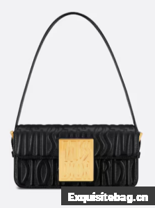 Miss Dior Flap Bag Quilted Miss Dior Allover Calfskin M2610UB black Miss Dior Flap Bag Quilted Miss Dior Allover Calfskin M2610UB black