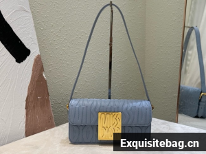 Miss Dior Flap Bag Quilted Miss Dior Allover Calfskin M2610UB light blue Miss Dior Flap Bag Quilted Miss Dior Allover Calfskin M2610UB light blue