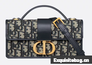 Miss Montaigne Mini Bag Blue Dior Oblique Jacquard S2356UTZQ Miss Montaigne Mini Bag Blue Dior Oblique Jacquard S2356UTZQ