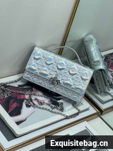 My Dior Mini Bag Cannage Lambskin S0980ON Pearlescent My Dior Mini Bag Cannage Lambskin S0980ON Pearlescent