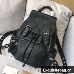 BURBERRY Leather backpack 48791 black