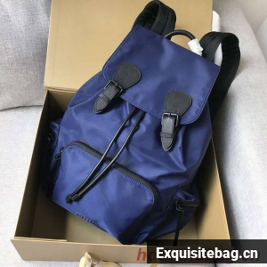 BURBERRY nylon backpack 48791 blue