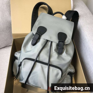 BURBERRY nylon backpack 48791 grey