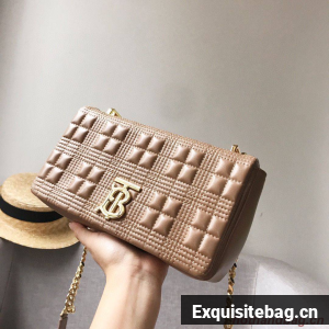 BurBerry Leather Shoulder Bag 7462 Khaki