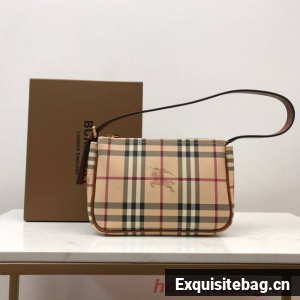 BurBerry Leather Shoulder Bag 80112 brown