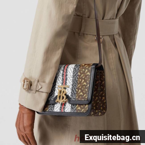 BurBerry Leather Shoulder Bag 80193 black