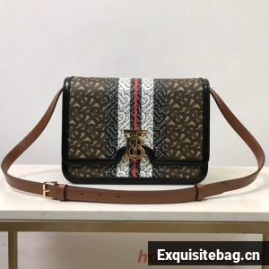 BurBerry Leather Shoulder Bag 80194 black