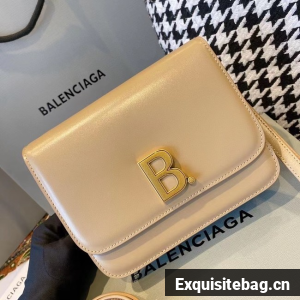 BurBerry Leather Shoulder Bag 80195 apricot