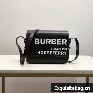 BurBerry Original Leather Shoulder Bag BU55659 Black