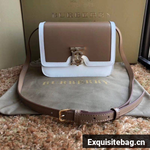 BurBerry Original Leather Shoulder Bag BU55686 Brown