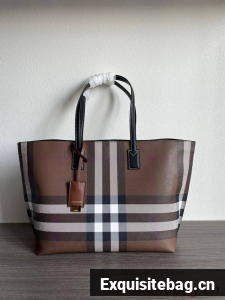 BurBerry Shoulder Bag 5031 dark brown