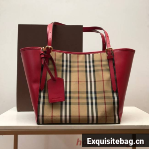 BurBerry Shoulder Bag 6788 red