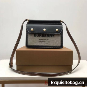 BurBerry Shoulder Bag 80146 black&brown