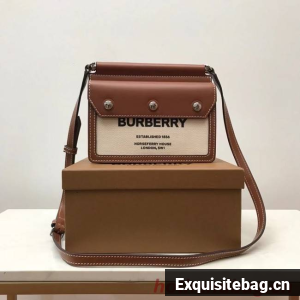 BurBerry Shoulder Bag 80146 brown
