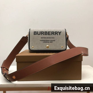 BurBerry Shoulder Bag 80266 black&brown