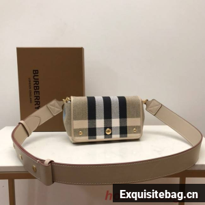BurBerry Shoulder Bag 80267 apricot