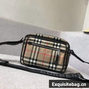 BurBerry Shoulder Bag 8044 brown