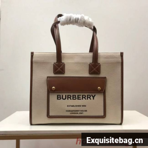 BurBerry Shoulder Bag 80441 brown