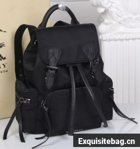 Burberry Backpack Fabric BU40166 Black