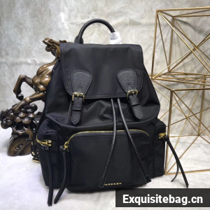 Burberry Large Backpack Fabric ABU41048 Black