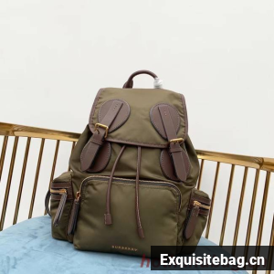 Burberry Large Backpack Fabric BU3699 green