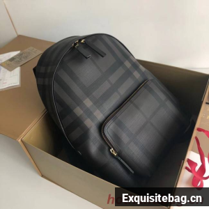 Burberry Large Backpack canvas BU41002 black