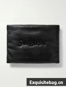 SAINT LAURENT CALYPSO LARGE POUCH IN LAMBSKIN 778943-2 black