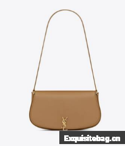 SAINT LAURENT MINI VOLTAIRE IN BOX SAINT LAURENT 779642 DARK CORK