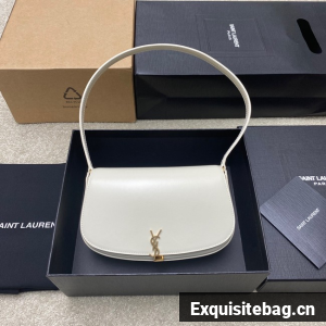 SAINT LAURENT MINI VOLTAIRE IN BOX SAINT LAURENT 779642 WHITE