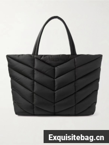 SAINT LAURENT TOTE IN silk cloth Y577729B BLACK