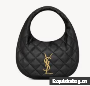 Saint Laurent ICARINO in quilted nappa 851689 black