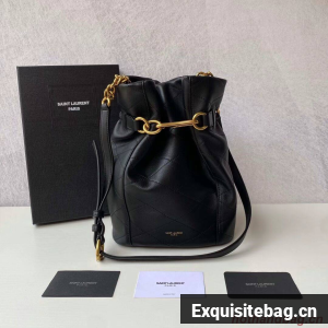 Yves Saint Laurent Calf leather bag Y677822 black