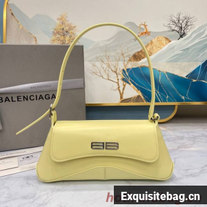 Balenciaga HOURGLASS SMALL TOP HANDLE BAG 6008 yellow