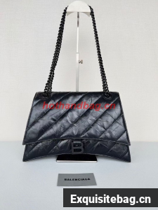 Balenciaga HOURGLASS With Chain 92886 BLACK