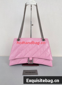 Balenciaga HOURGLASS With Chain 92886 PINK
