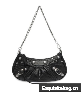 Balenciaga LE CAGOLE MINI PURSE WITH CHAIN 6958141 black